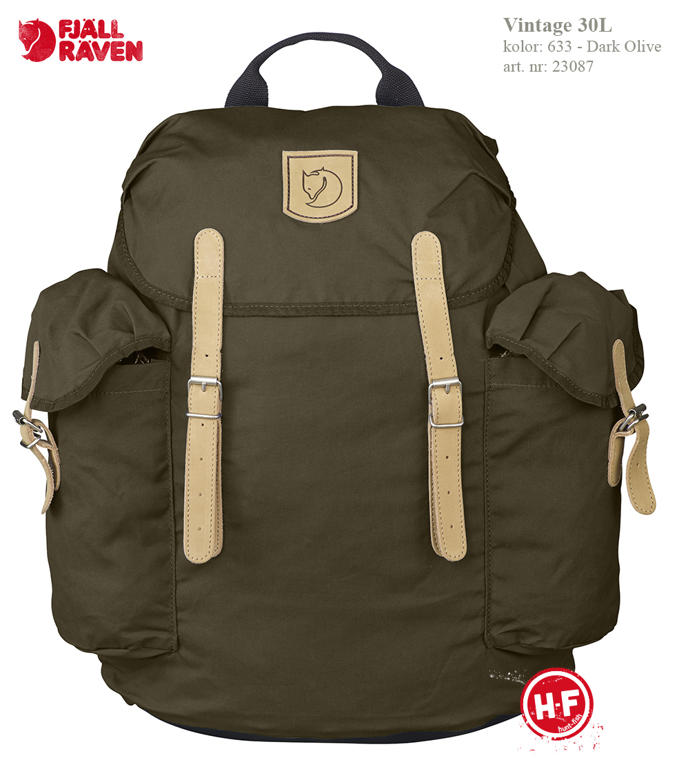 fjallraven vintage 30l